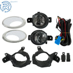 Set of 2 Fog Lights for Nissan Pathfinder (2013-2016)