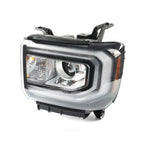 LED Headlights for GMC Sierra 1500 (2016–2018) Projector LH+RH Side