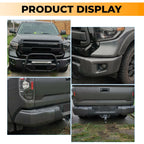 Set of 4 Bumper Covers for Toyota Tundra (2014–2021) Magnetic Gray 1G3