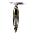 Side Mirror with Hardware Left for 1964-1965 Chevy Chevelle (Rearview)