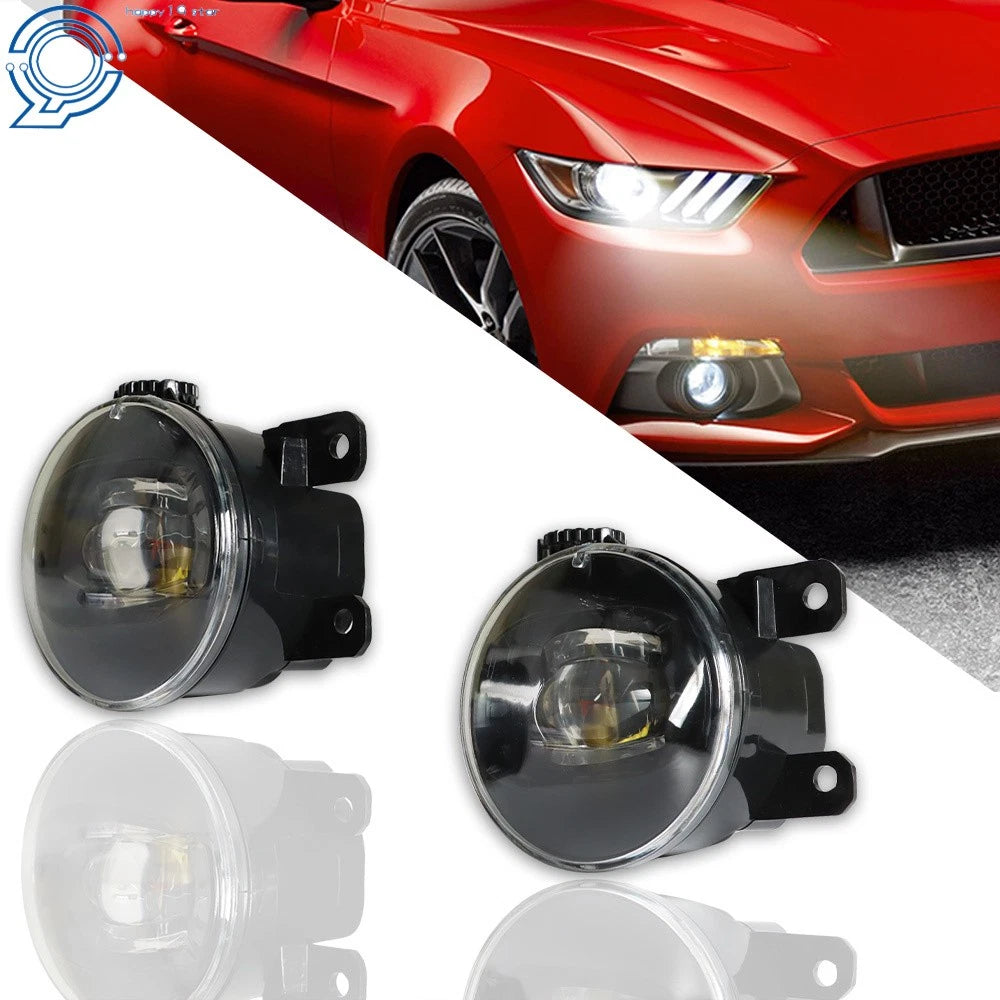 LED Fog Lights for Ford Mustang (2015–2017)