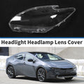 1 Pcs Headlight Lens Cover for Toyota Prius (2010–2012) PC Clear