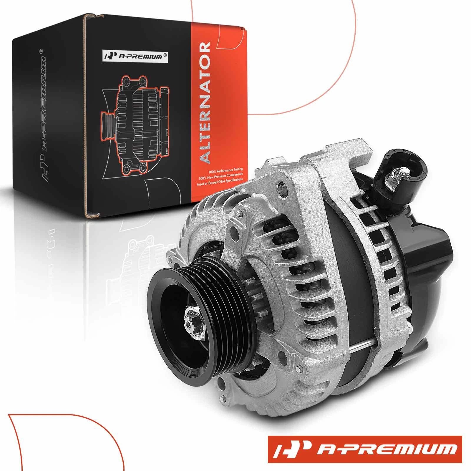 Alternator for Honda Accord (2013–2017) V6 3.5L 135A