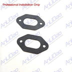 2Pcs Power Trim Tilt Manifold Gasket for Mercruiser (27-988231, 27-98823)