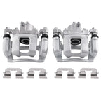 2X Rear Left + Right Brake Calipers for Hyundai Sonata 2.4L (2011–2015) 19-B6456