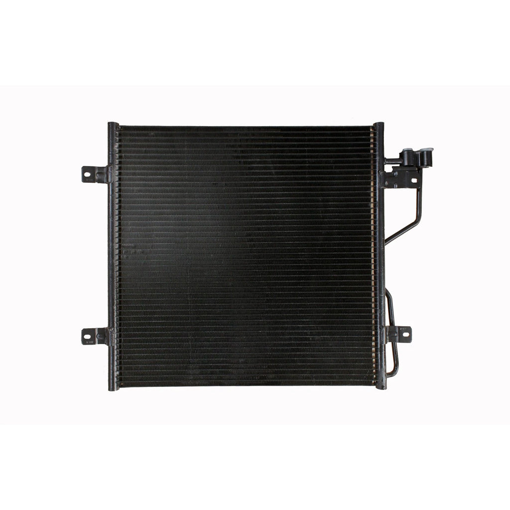 Replacement A/C Condenser w/o TOC Repair Part For 2006-2007 Jeep Liberty