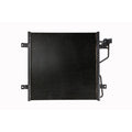 Replacement A/C Condenser w/o TOC Repair Part For 2006-2007 Jeep Liberty