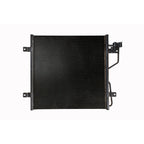Replacement A/C Condenser w/o TOC Repair Part For 2006-2007 Jeep Liberty