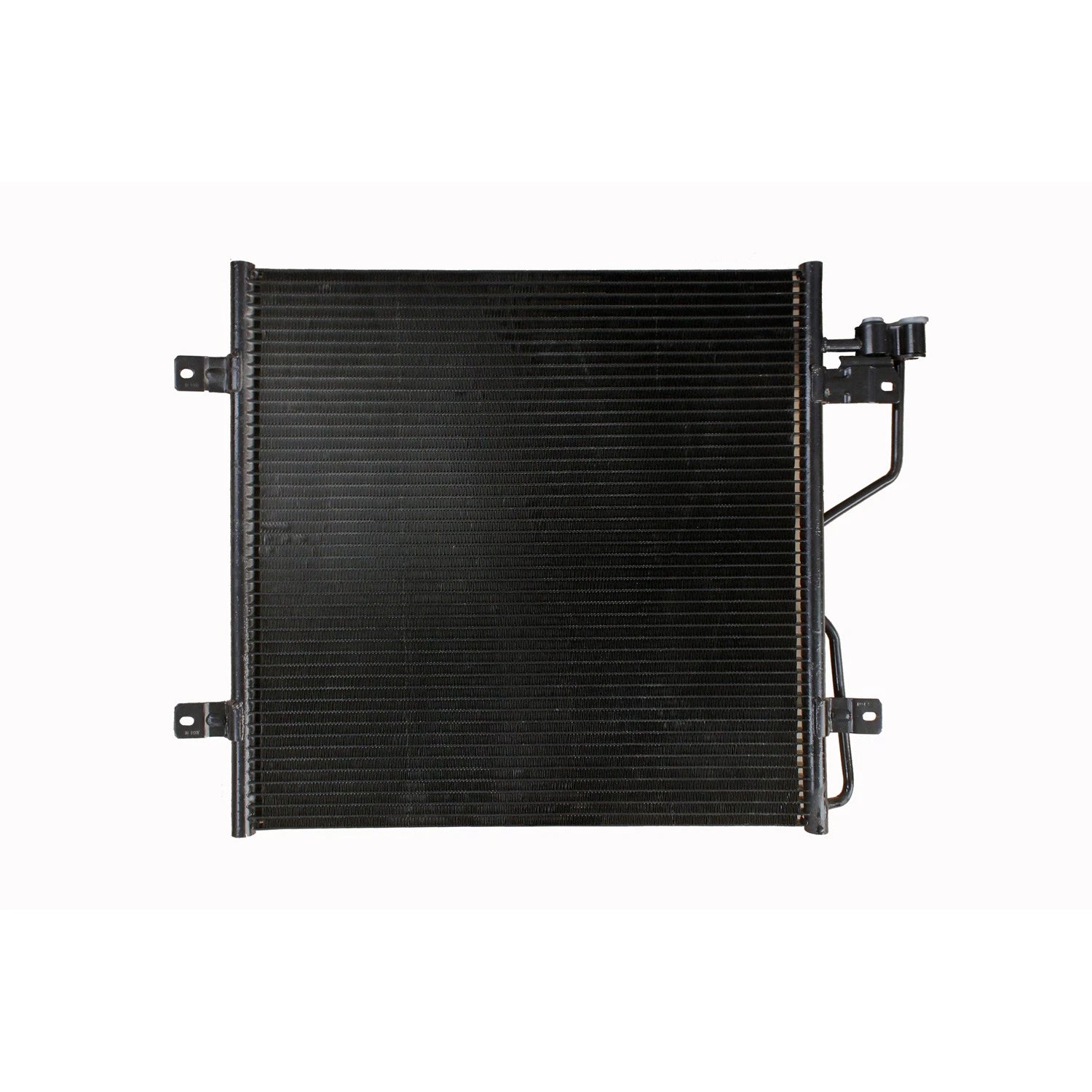 Replacement A/C Condenser w/o TOC Repair Part For 2006-2007 Jeep Liberty