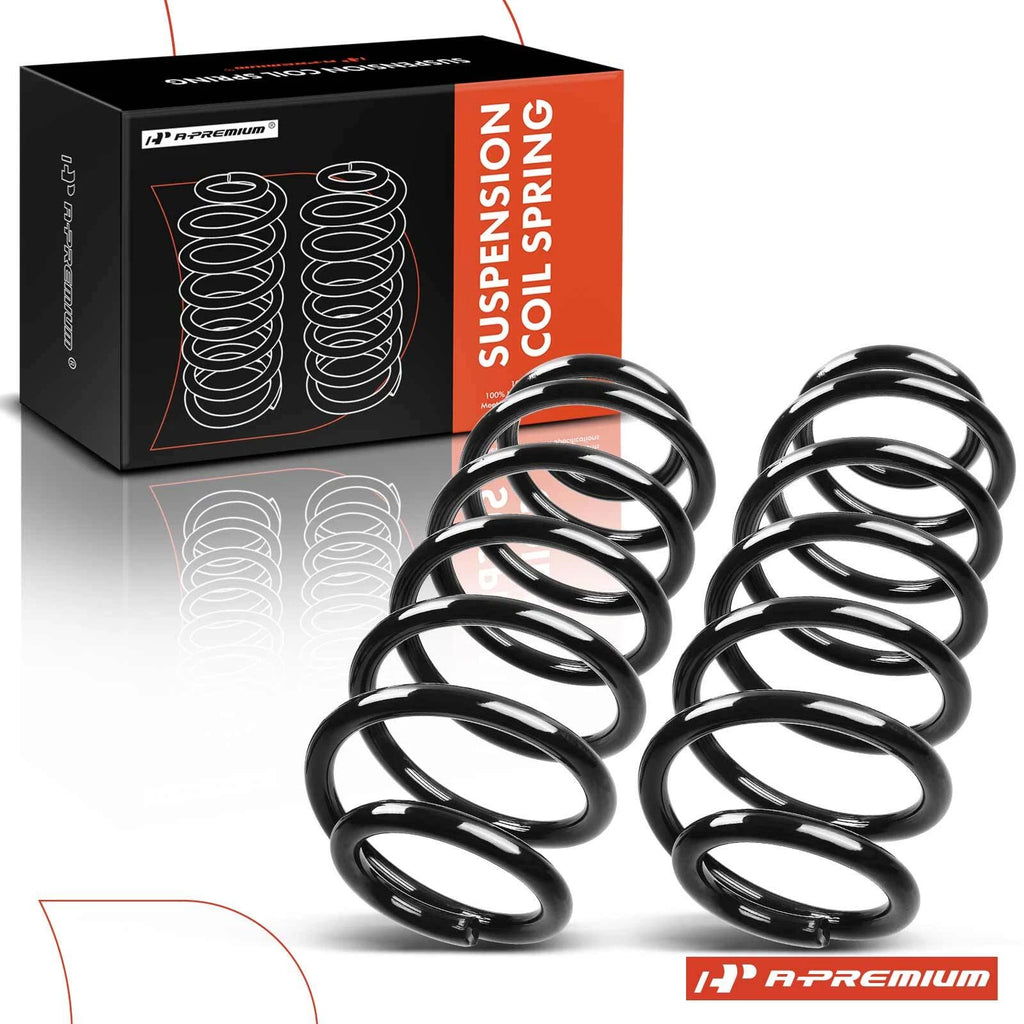 2X Rear Side Coil Springs for Jeep Grand Cherokee (1999–2004)