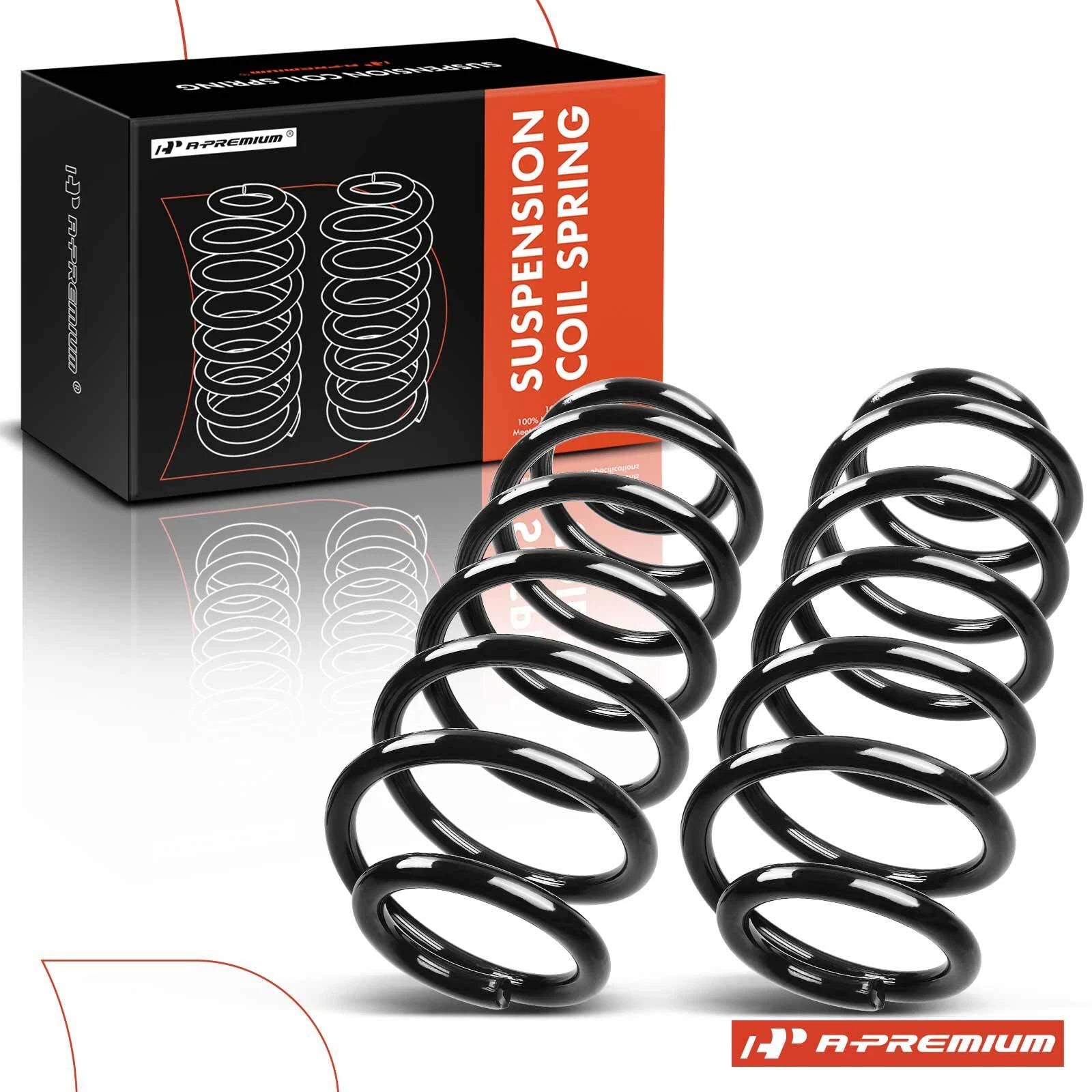 2X Rear Side Coil Springs for Jeep Grand Cherokee (1999–2004)