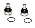 Set of 2 Front Lower Ball Joints for Hyundai Santa Fe, Kia Sorento