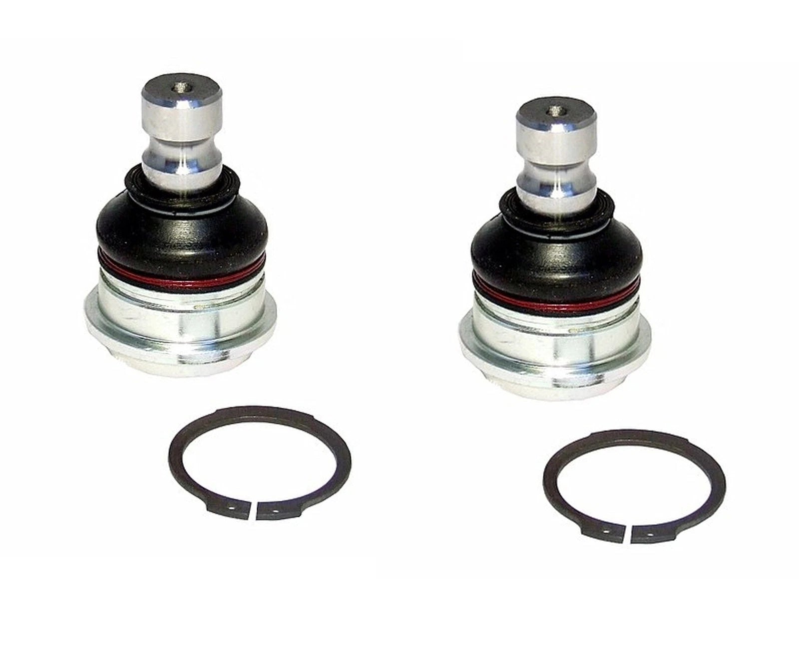Set of 2 Front Lower Ball Joints for Hyundai Santa Fe, Kia Sorento