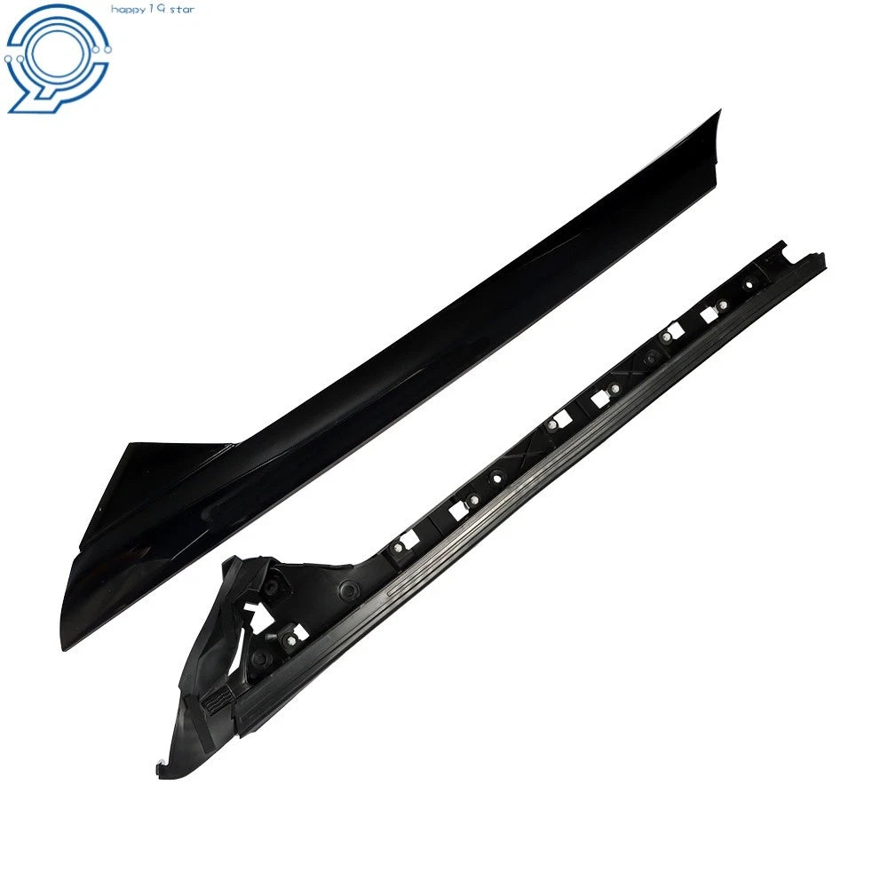 A-Pillar Molding Trim Pair for Ford Explorer (2011-2019) Black