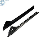 A-Pillar Molding Trim Pair for Ford Explorer (2011-2019) Black