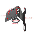 License Plate Holder Frame for Suzuki Gixxer SF250 (2019–2020)