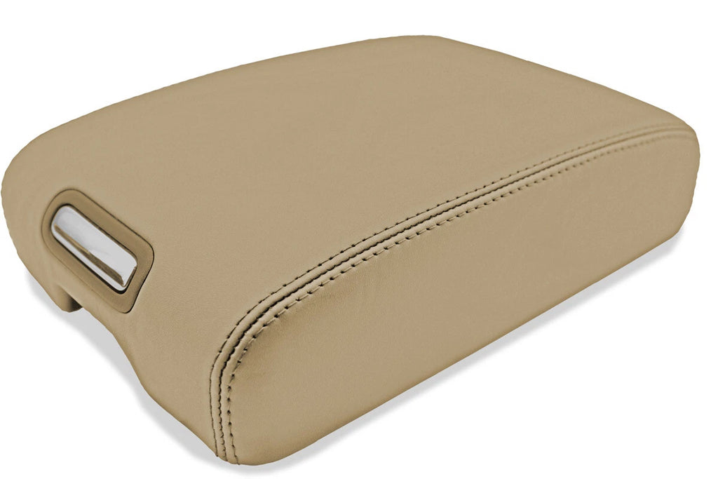 Center Console Armrest Cover for Infiniti FX35 (2006–2008) Beige Leather