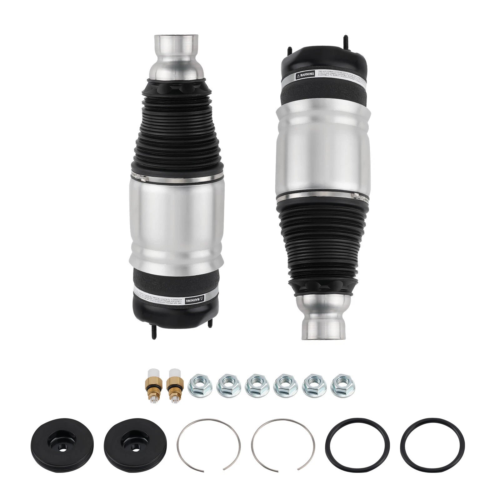 2X Front Air Suspension Spring Bags for Jeep Grand Cherokee WK2 (2011–2020)