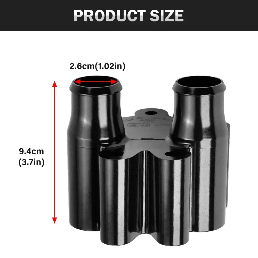 Water Pump Impeller Kit with Housing for Mercruiser Bravo (46-807151A14)