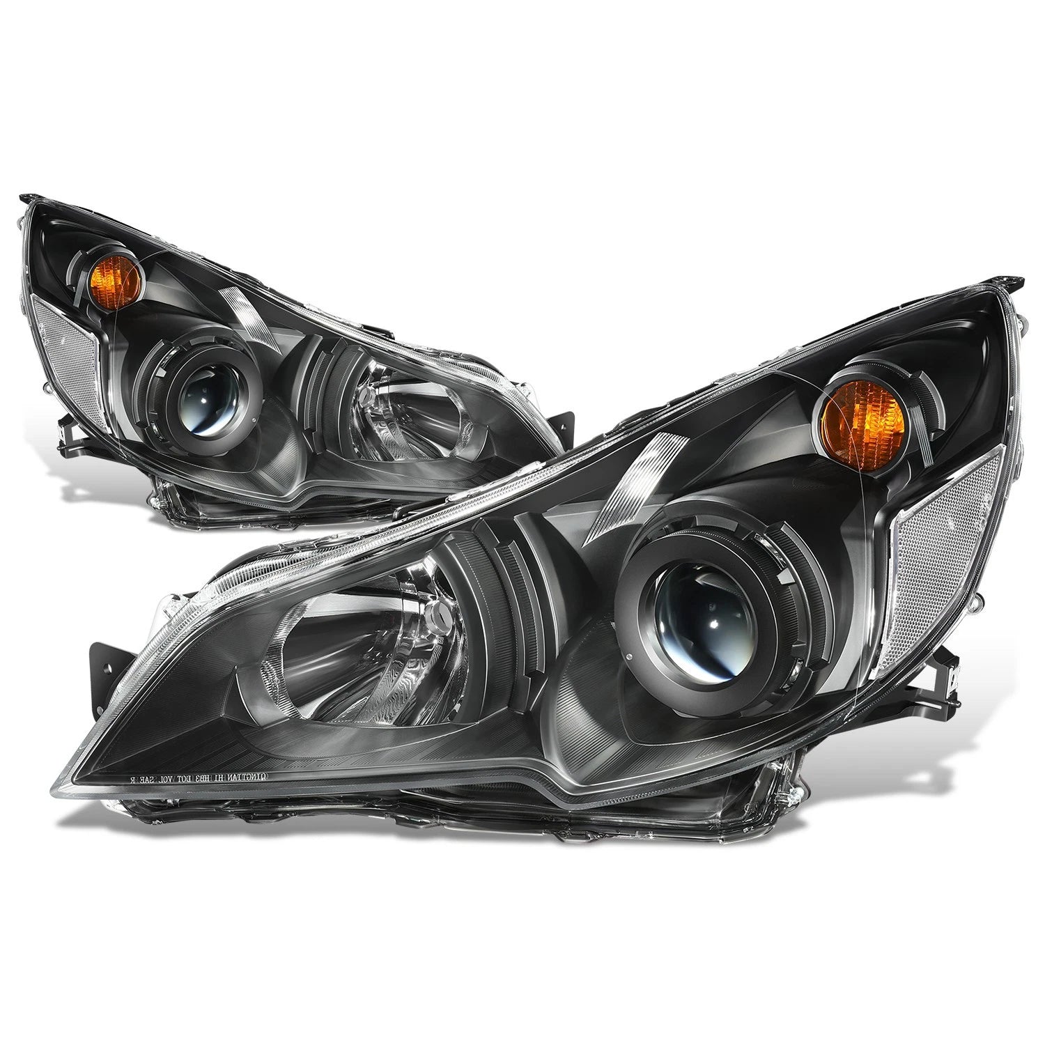 LED Clear Side Marker Projector Headlight for Subaru Outback/Legacy (2010–2014)