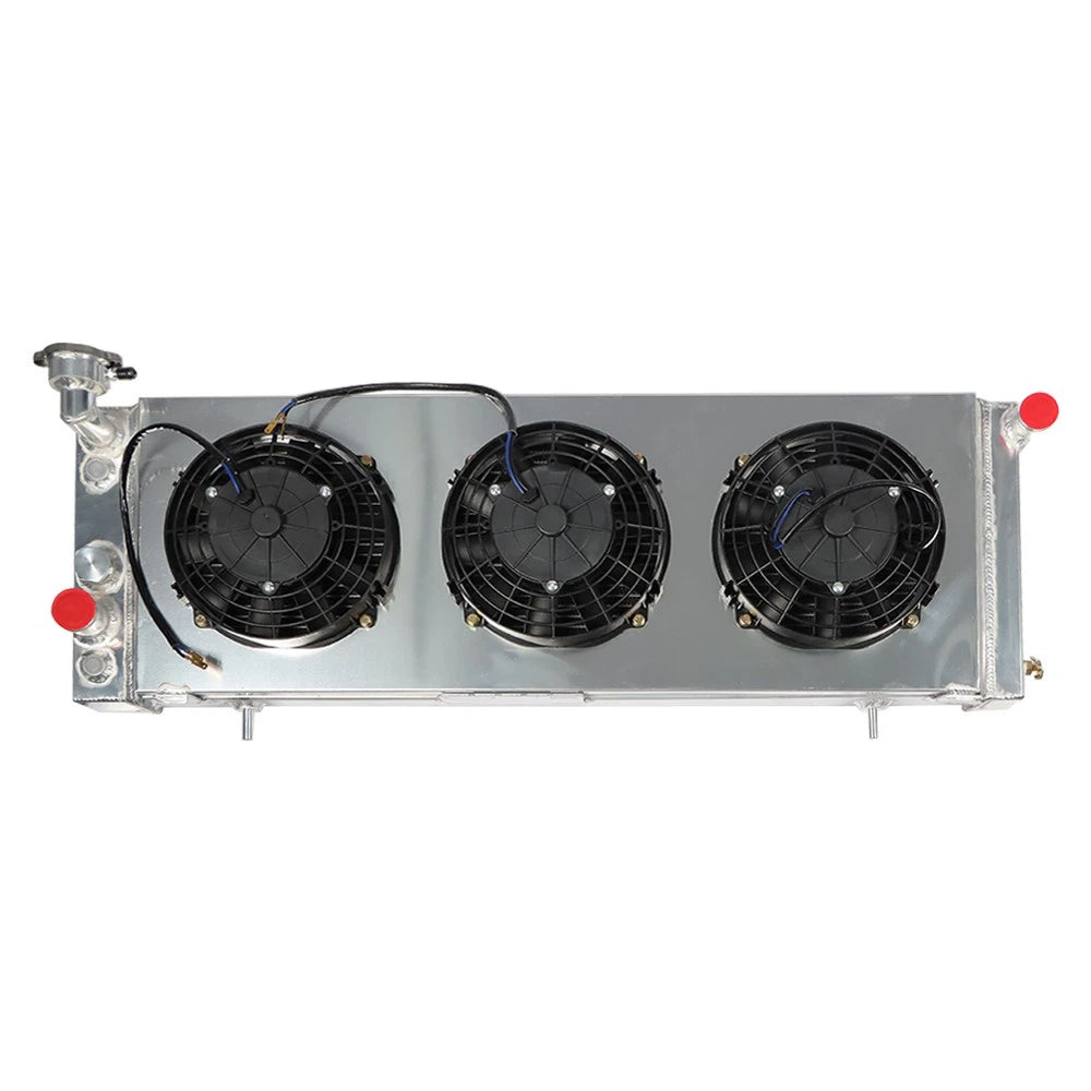 3 Row Core Aluminum Radiator for Jeep Cherokee XJ (1991–2001)