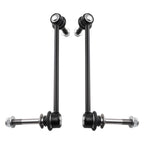 6x Front Suspension Control Arms + 2x Sway Bar Links + 2x Tie Rods for BMW X5 X6 (2000–2023)