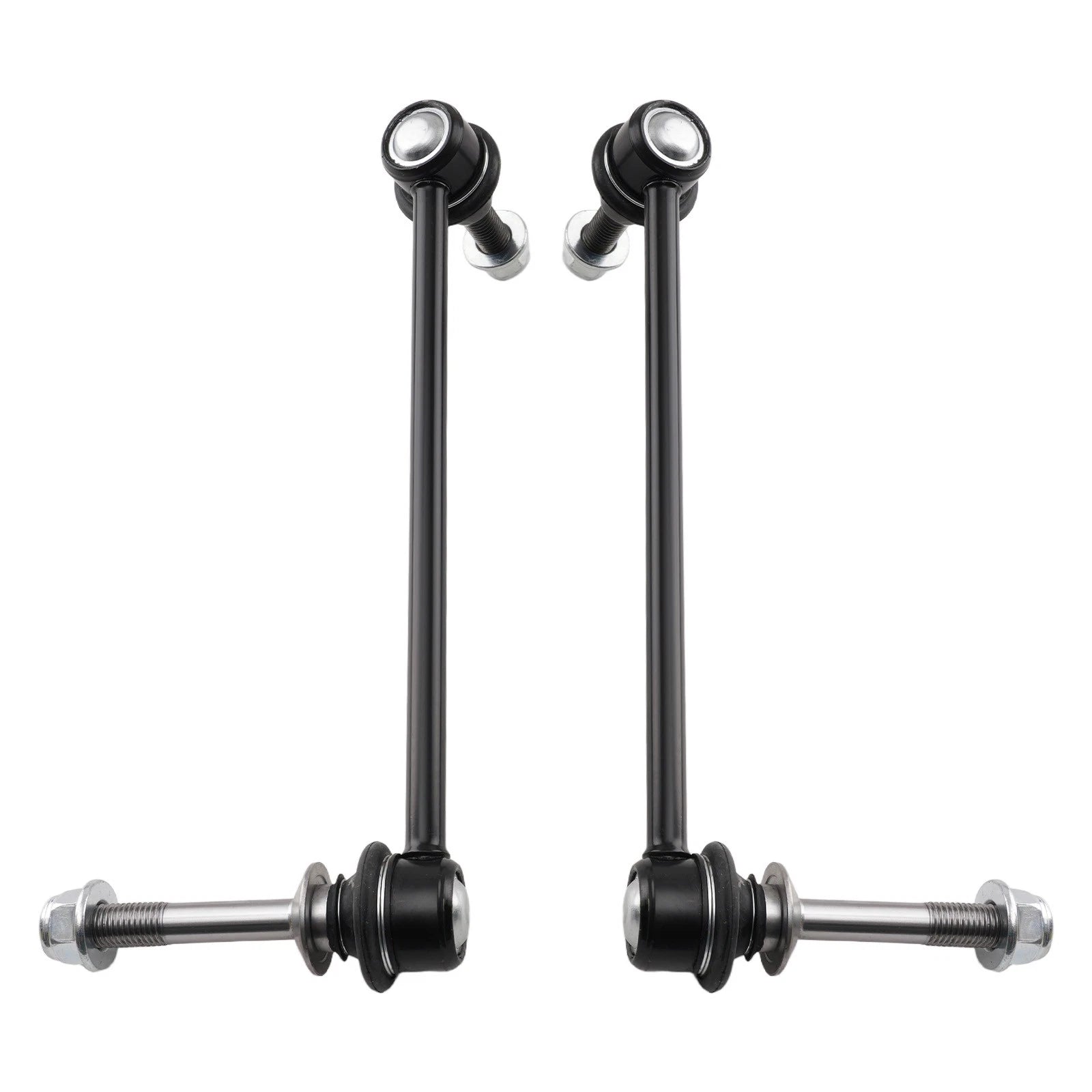 6x Front Suspension Control Arms + 2x Sway Bar Links + 2x Tie Rods for BMW X5 X6 (2000–2023)