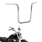 Chrome 16" Rise 1 1/4" Ape Hanger Handlebar for Harley Softail (1984–2023)