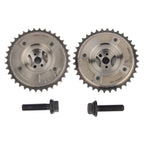 Set of 2 Camshaft Sprockets for Toyota Camry RAV4 Sienna Venza Scion tC (2009–2012)