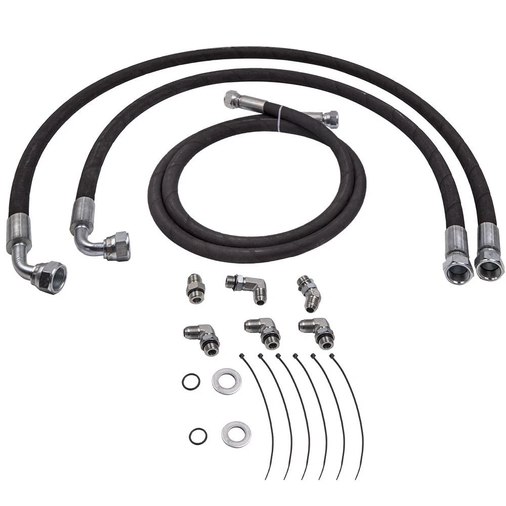 Transmission Cooler Line Repair Kit for LBZ LMM 6.6L Duramax Pickup (2006)