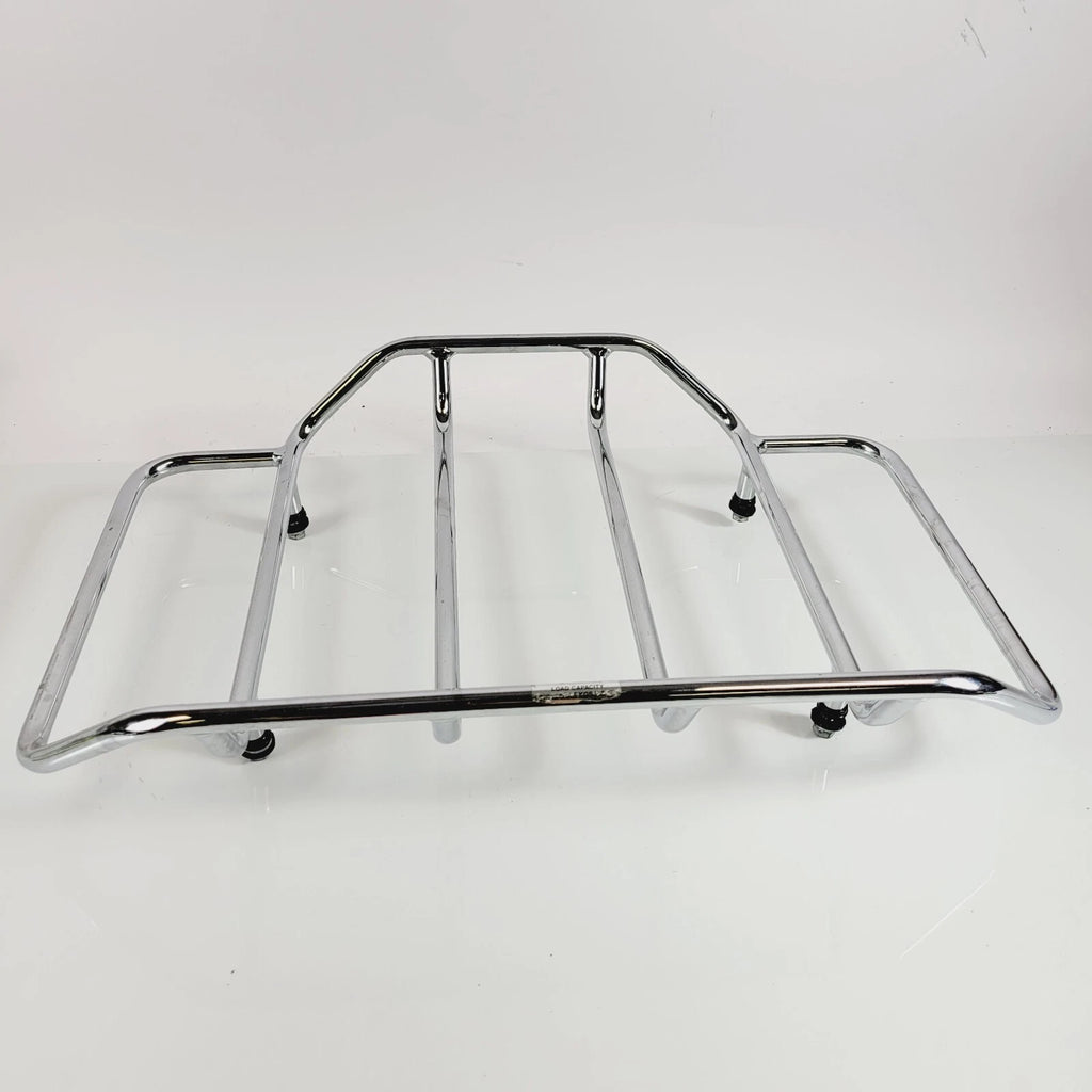 Chrome Luggage Rack for Harley-Davidson Touring (1987–2013) 53665-87
