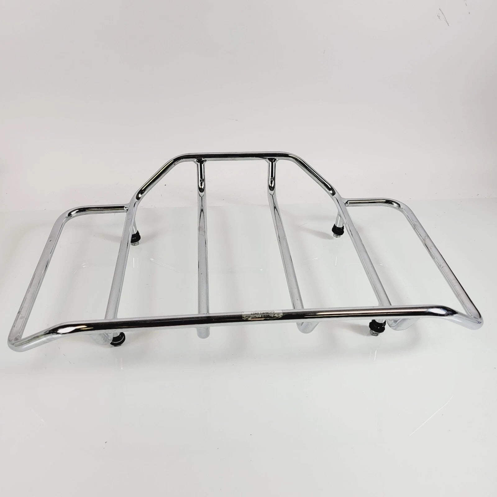 Chrome Luggage Rack for Harley-Davidson Touring (1987–2013) 53665-87