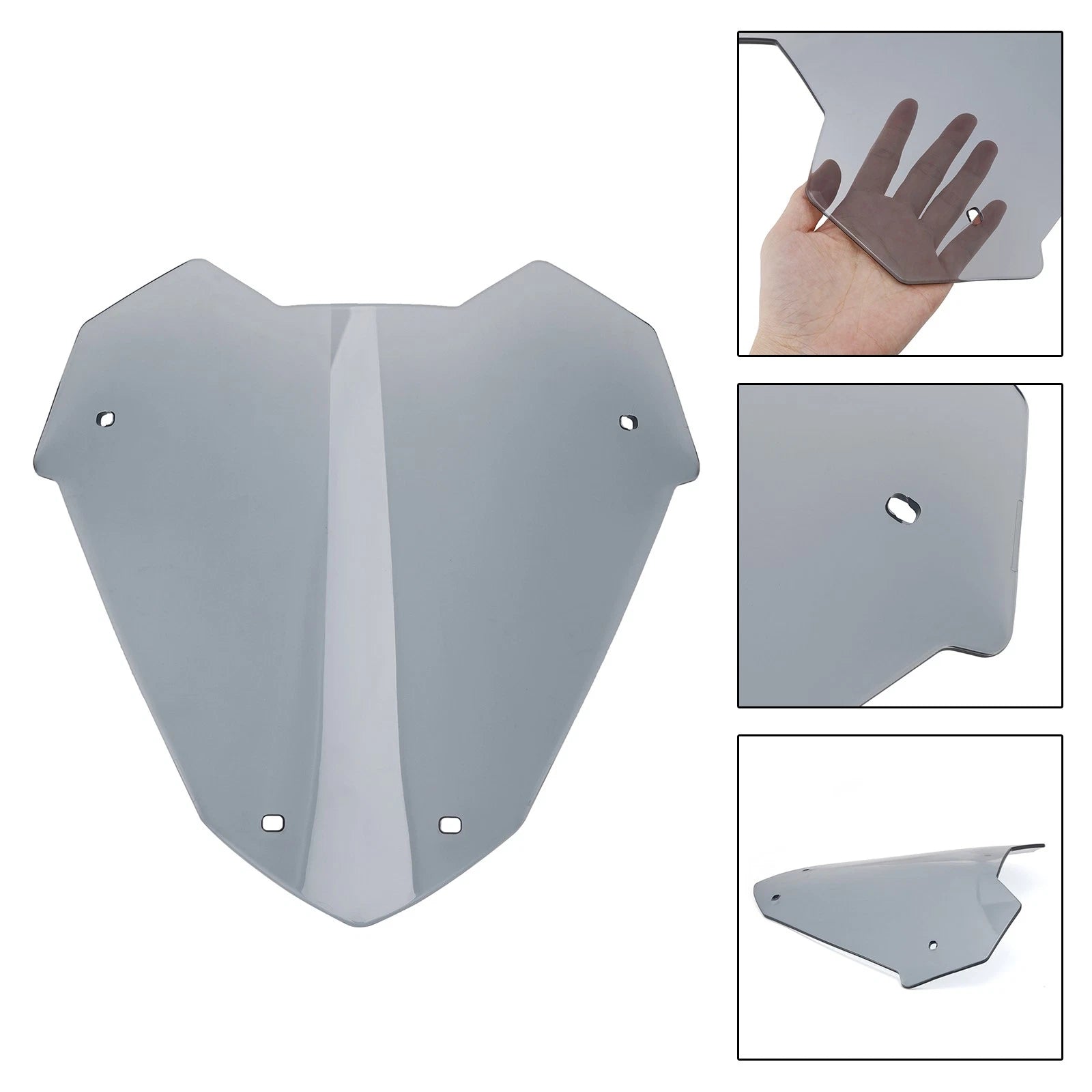 Windshield WindScreen for Yamaha X-MAX 300 (2023–2024) Gray