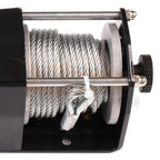 Electric Recovery Winch for Truck Trailer SUV (2500LBS)