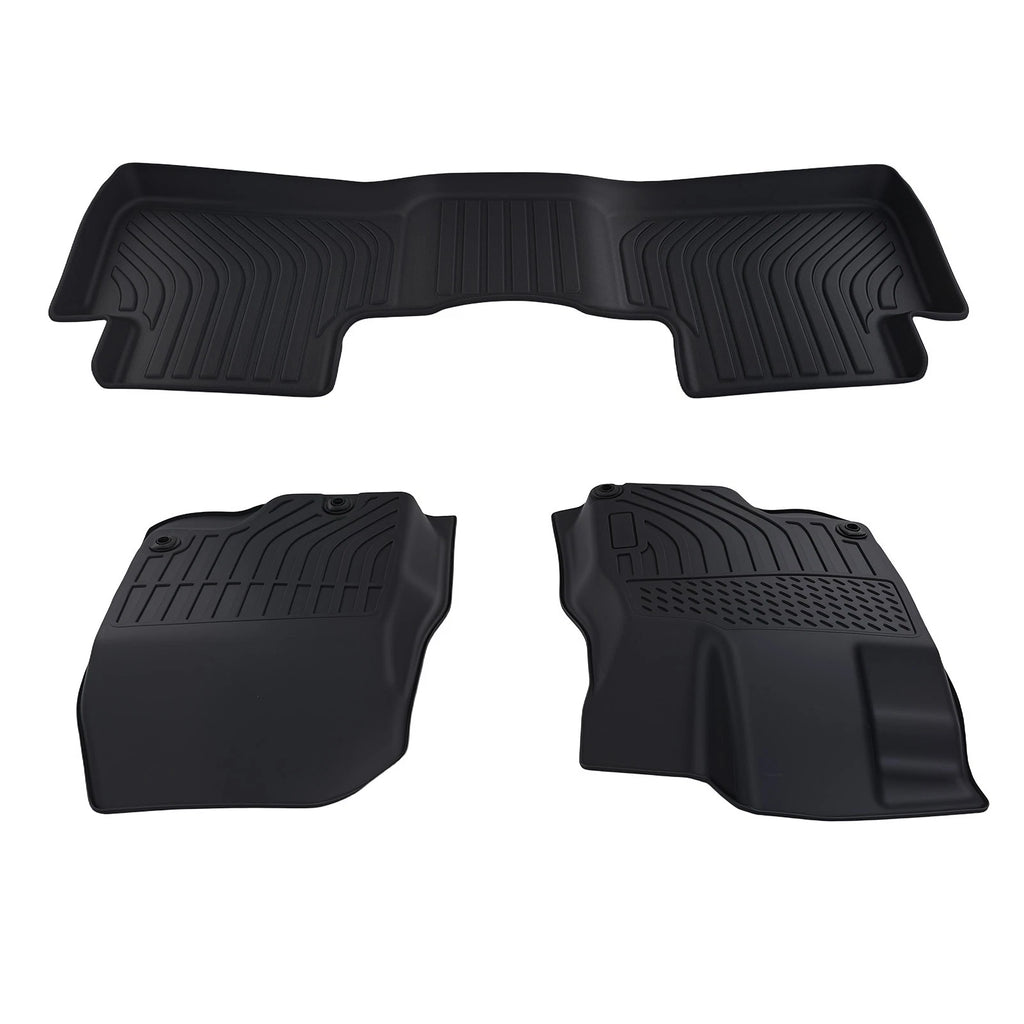 Set of 4 Floor Mats Liner for Acura RDX (2019–2025) TPE Rubber Heavy Duty
