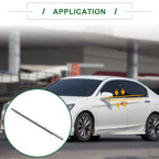 Rear Right Weatherstrip Window Seal No. 72910SV4013 for Honda Accord (1996–1997)