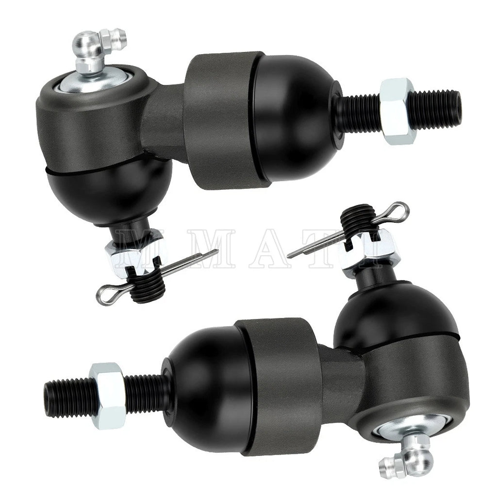 2Pcs Steering Rack Ball Joints for E-Z-Go Medalist/TXT Golf Carts (1994–2001)