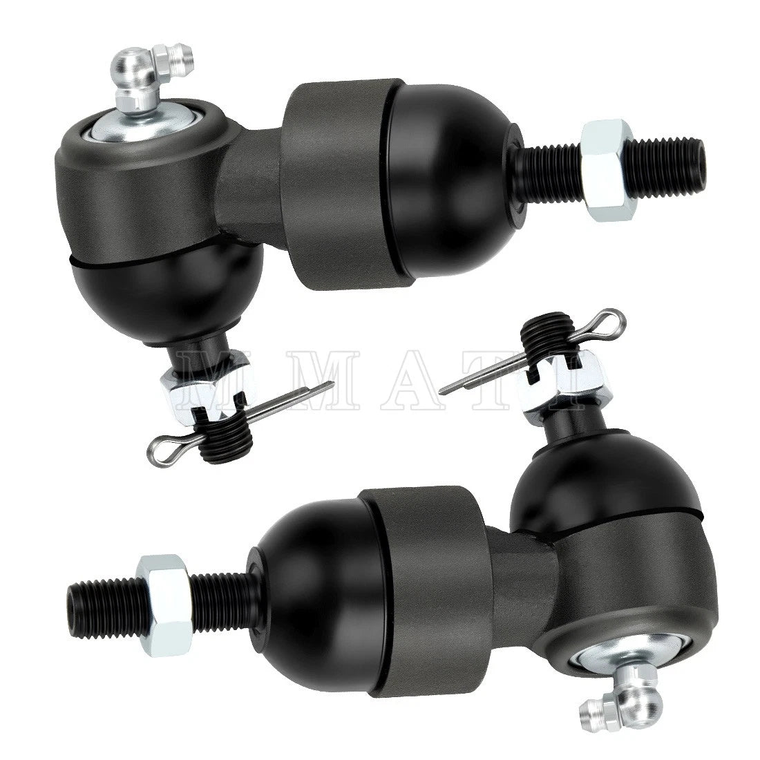 2Pcs Steering Rack Ball Joints for E-Z-Go Medalist/TXT Golf Carts (1994–2001)