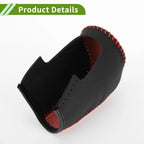 1 Pc Gear Shift Knob Cover for Mazda 3 (2014–2018) Red Carbon Fiber