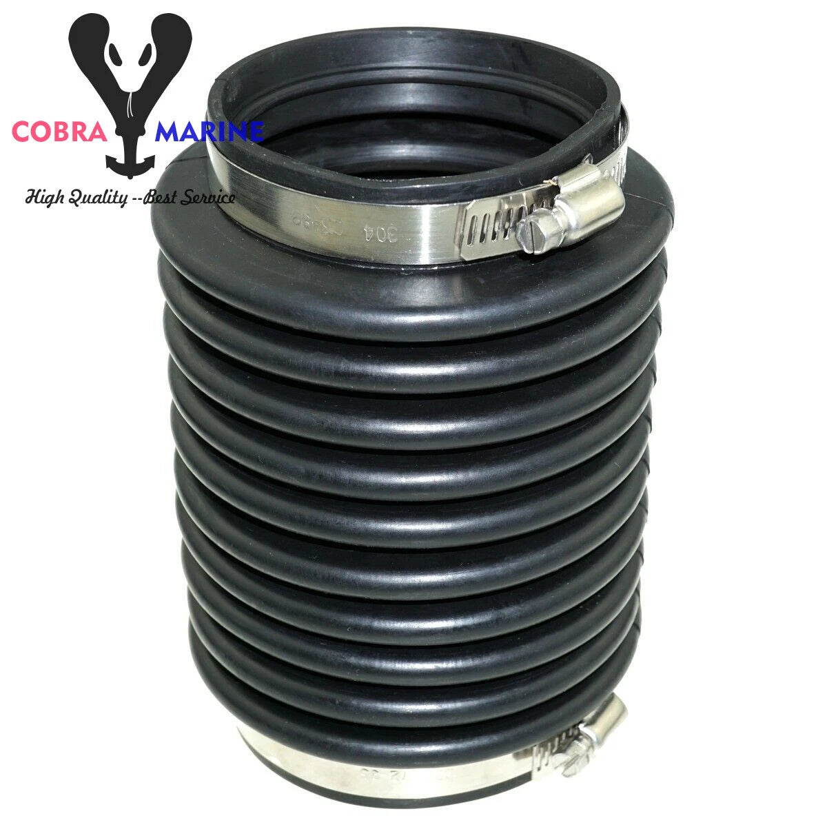 Exhaust Bellows Kit for Volvo Penta AQ Sterndrive (876631, 875848)