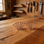 2 Inch Copper Nails for Tree Stump Removal (No specific make/model)