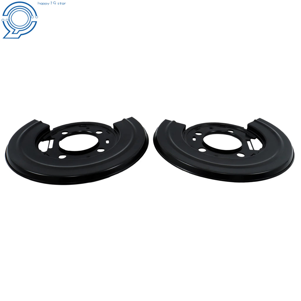 Set of 2 Rear Brake Dust Shields for Ford F-250 (2005–2010)