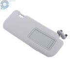 Right Sun Visor Shade for Toyota Corolla (2009–2013) Gray with Mirror