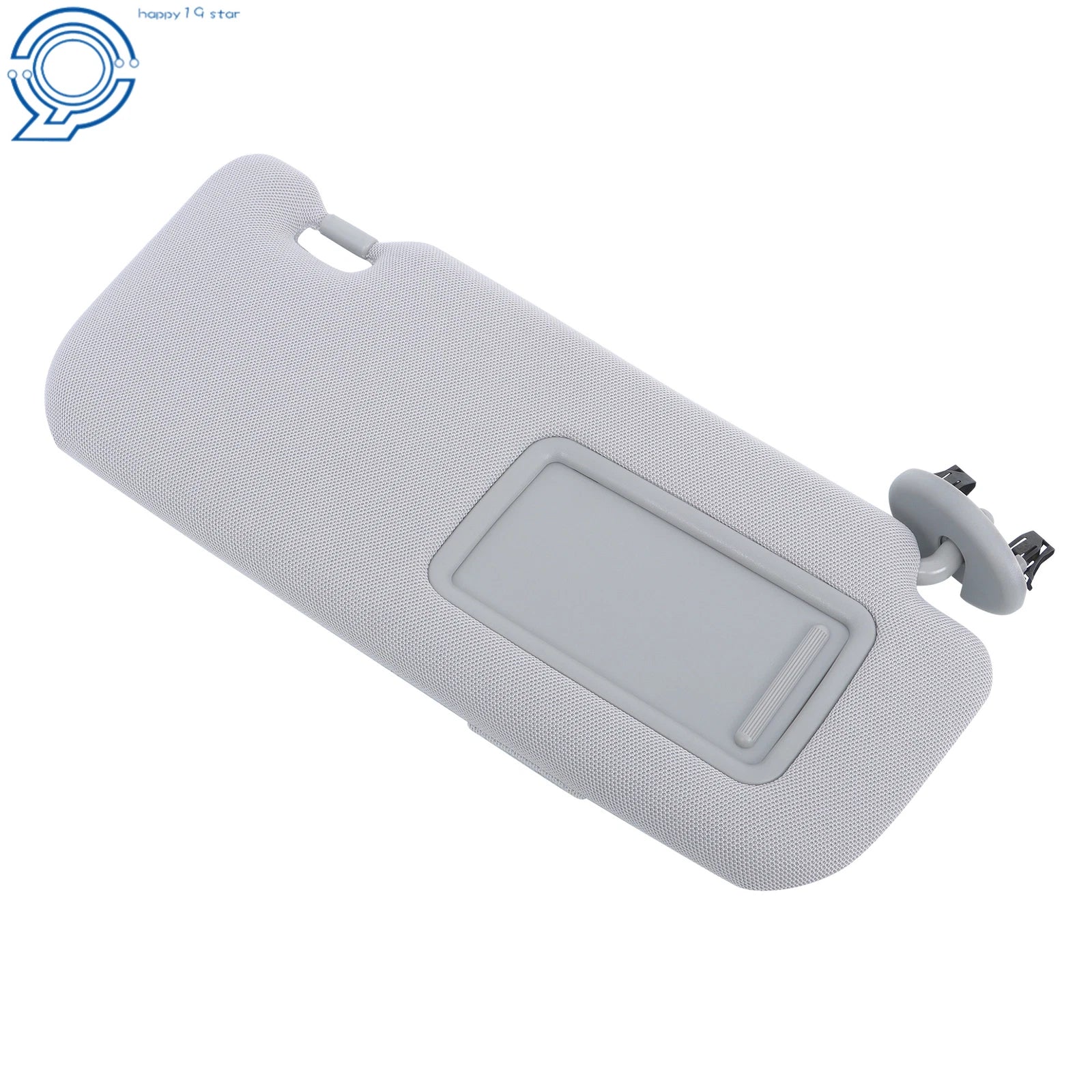 Right Sun Visor Shade for Toyota Corolla (2009–2013) Gray with Mirror