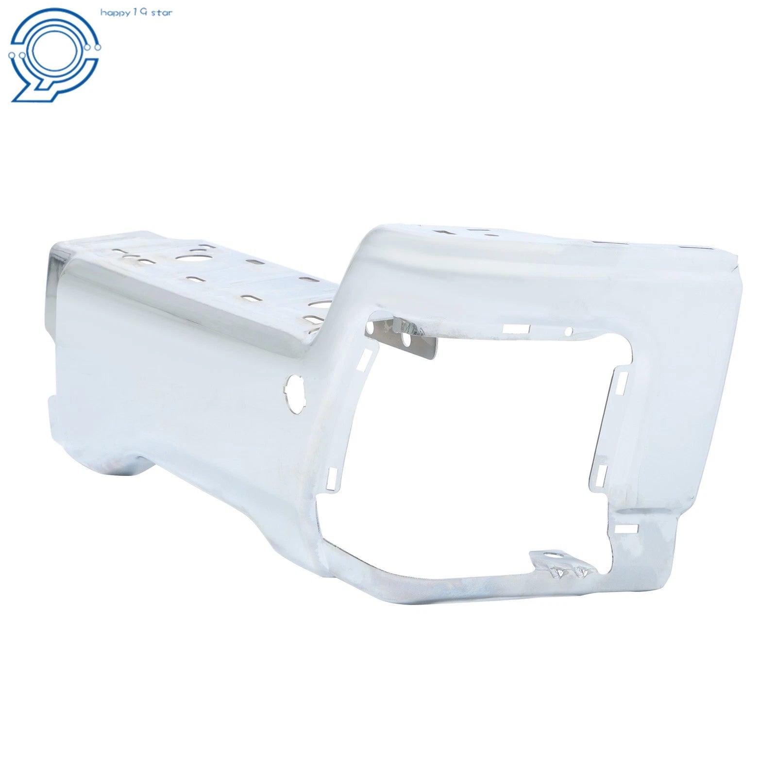 Right Side Rear Bumper End Cap for Ford F250 F350 F450 (2023–2025)