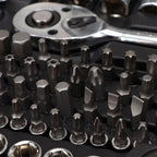 216 Piece Socket Set for Household Car 1/2" 1/4" 3/8"