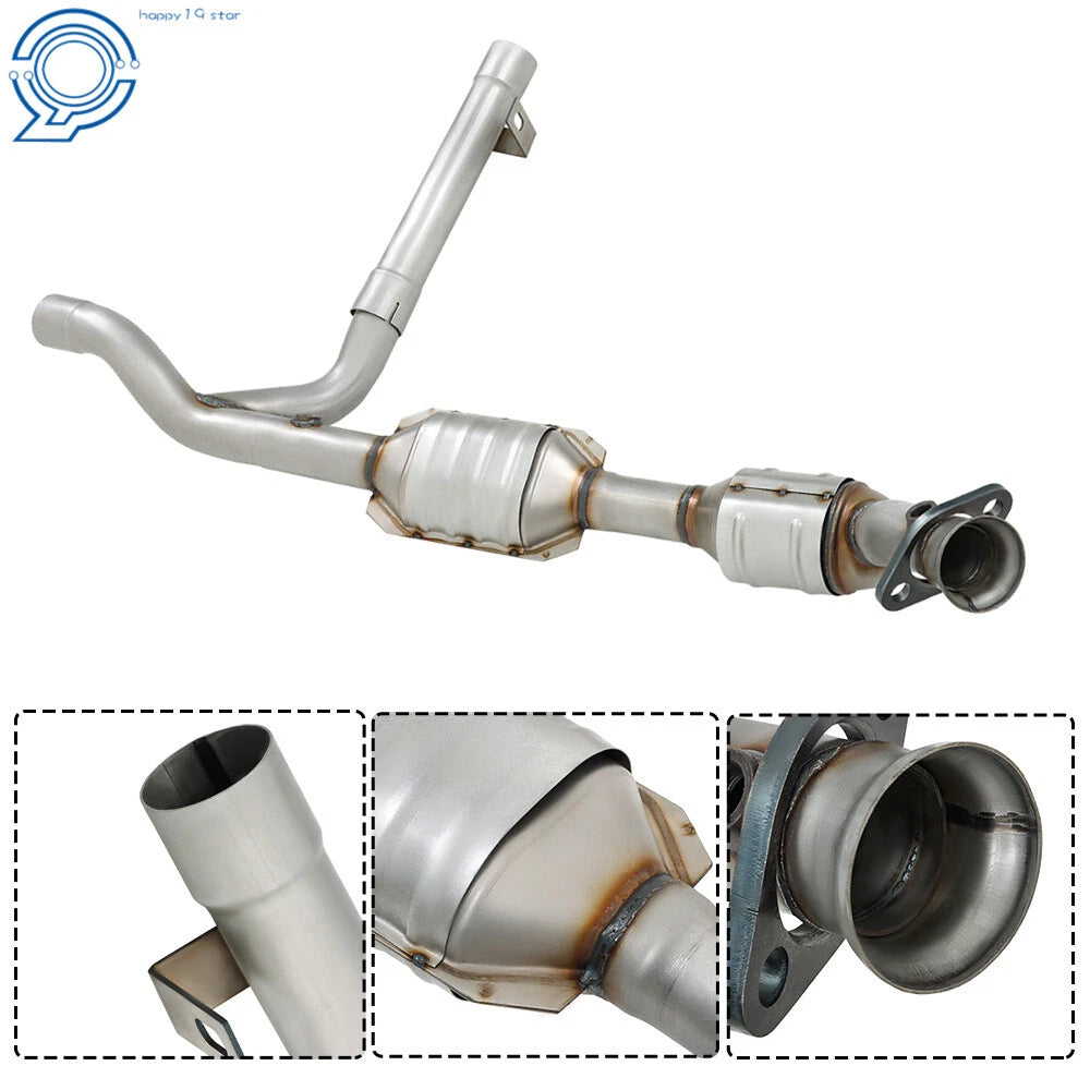Set of 2 Catalytic Converters for Ford F-150 (1999–2003) 5.4L 4WD