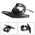 License Plate Holder Bracket for Kawasaki Ninja 400 (2018–2019), Ninja 250, Z400 (2019–2020)