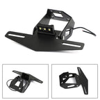 License Plate Holder Bracket for Kawasaki Ninja 400 (2018–2019), Ninja 250, Z400 (2019–2020)