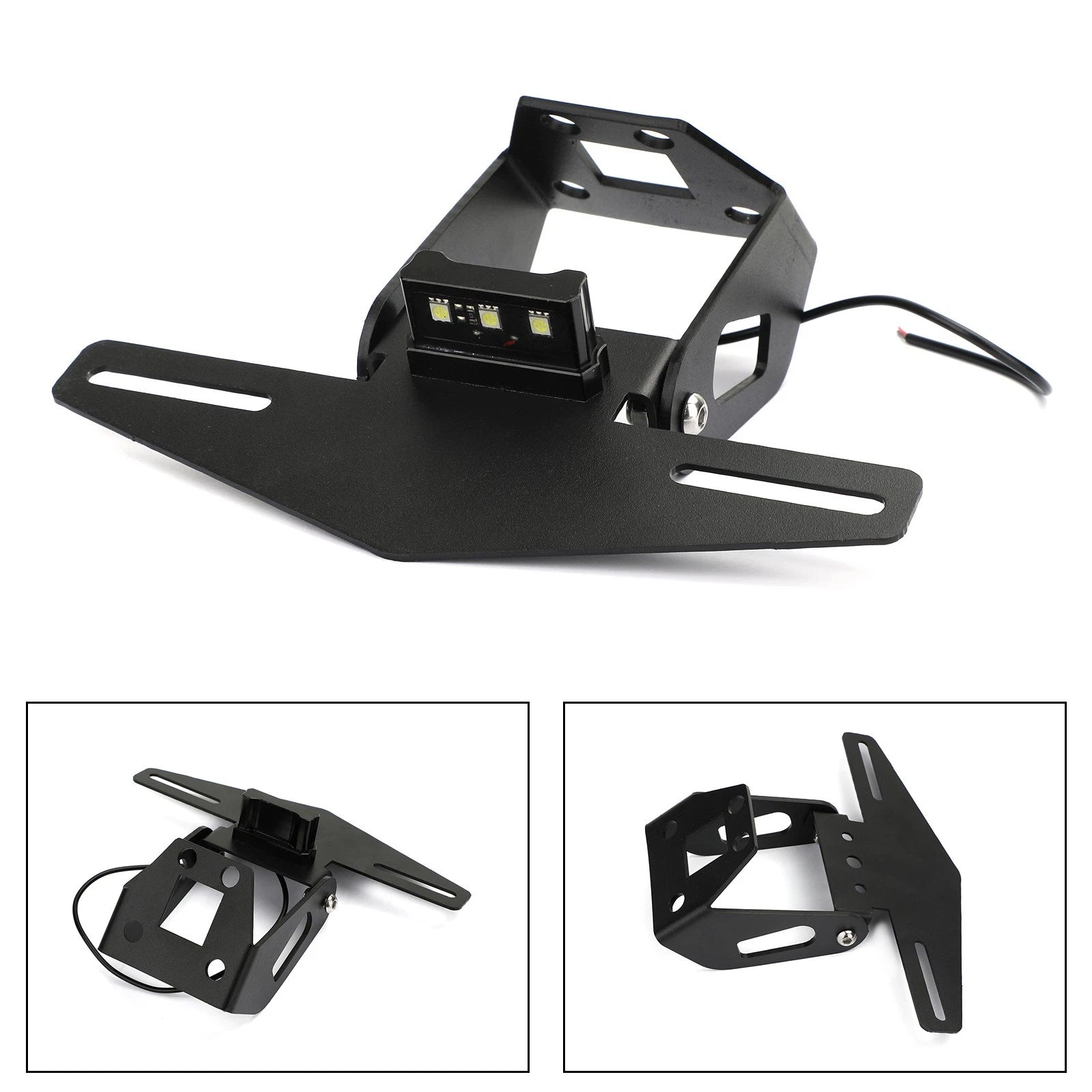 License Plate Holder Bracket for Kawasaki Ninja 400 (2018–2019), Ninja 250, Z400 (2019–2020)